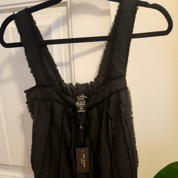 🖤🩶 MAX STUDIO London tank top blouse - Picture 1 of 12